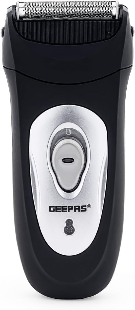 Men’s Electric Foil Shaver - Mini Travel Rechargeable Precision Foil Shaver with Sideburn Trimmer for Beard & Stubble – Cordless Electric Beard Razor – Reciprocating Trimmer - 2 Year Warranty