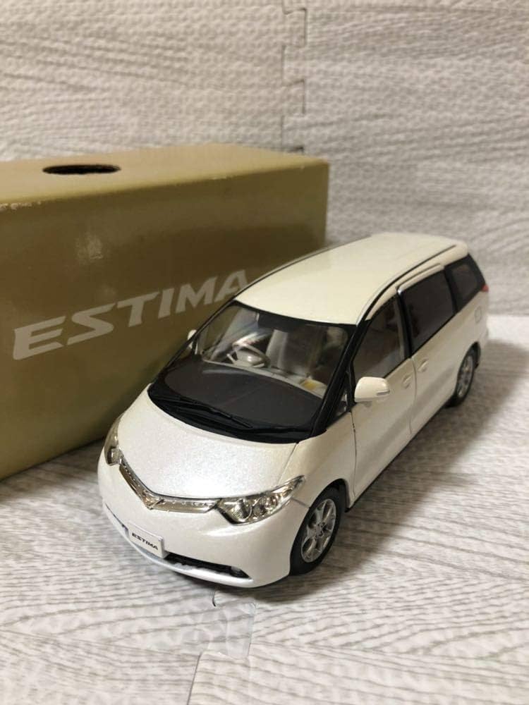 3代目エスティマ 車＆バイク 1/30 エスティマ カラーサンプル ミニカー