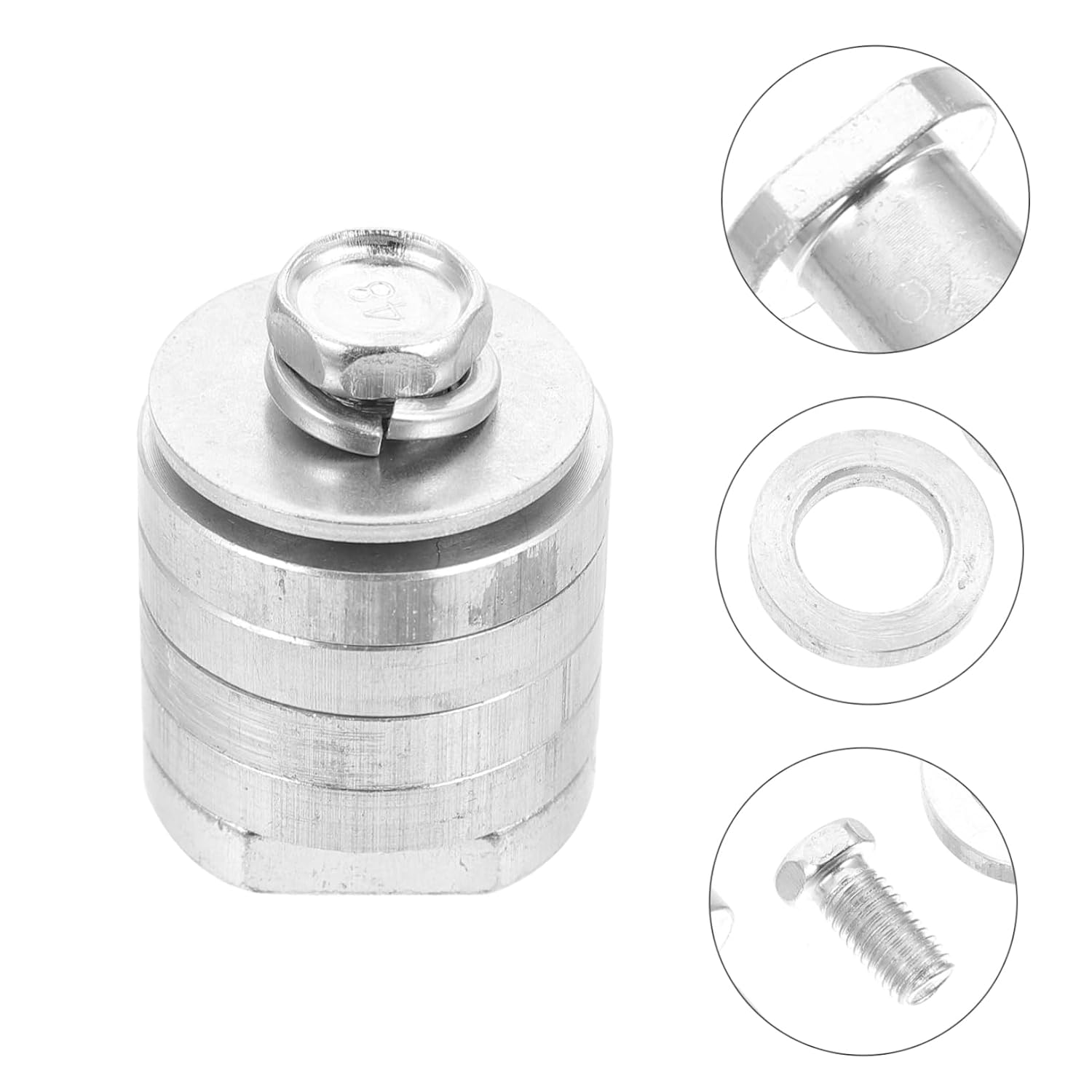 100 M10 Angle Grinder Conversion Head Steel Adapter for Grooving