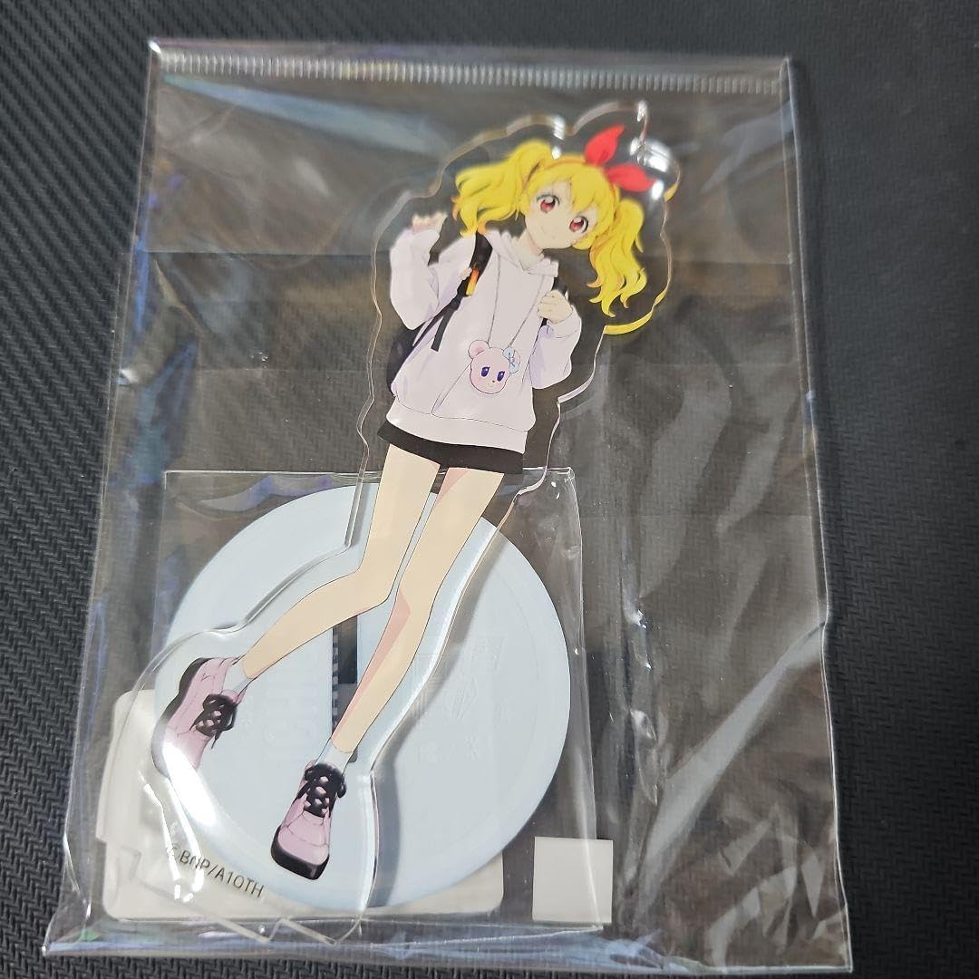 【新品】アイカツ 劇場版アイカツ 星宮いちご アクリルスタンド リラフェアリー アイカツ アクリルスタンド 劇場版アイカツ！ アクリルスタンド 星宮