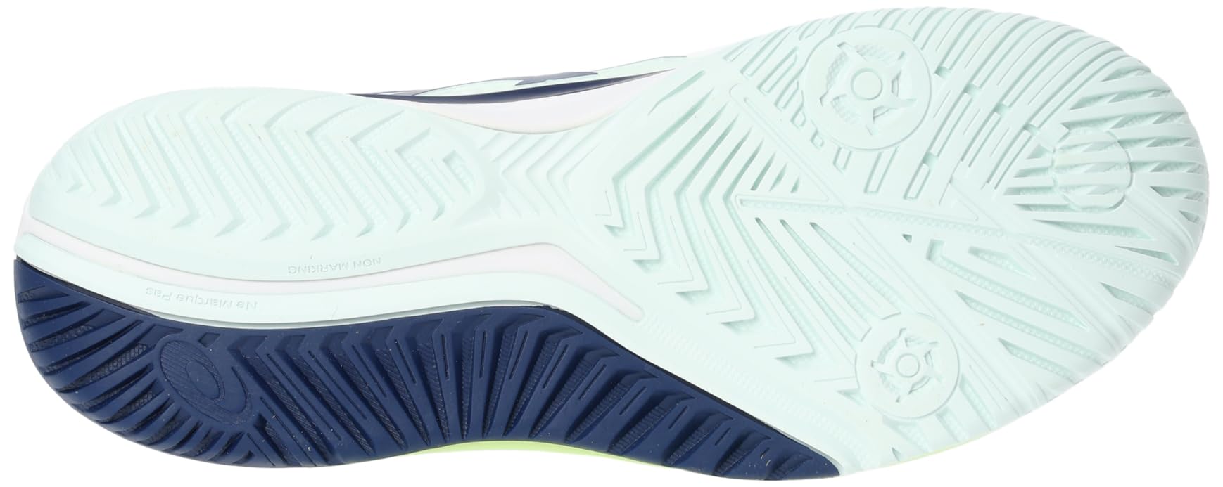 ASICS Resolution 9 Scarpa da Tennis per Campi Veloci per Donna