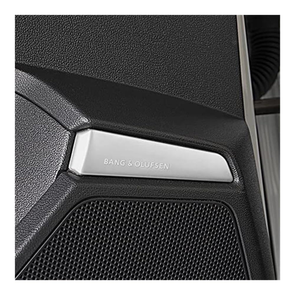 Per A3 8Y Berlina Sportback 2021-2022, Copertura Decorativa Audio Per Altoparlante Portiera Auto In Acciaio Inossidabile Accessori Interni Copertura Bocchetta Condizionata Dell'auto