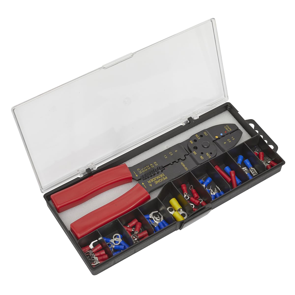 Siegen Crimping Tool And Assorted Terminal Set