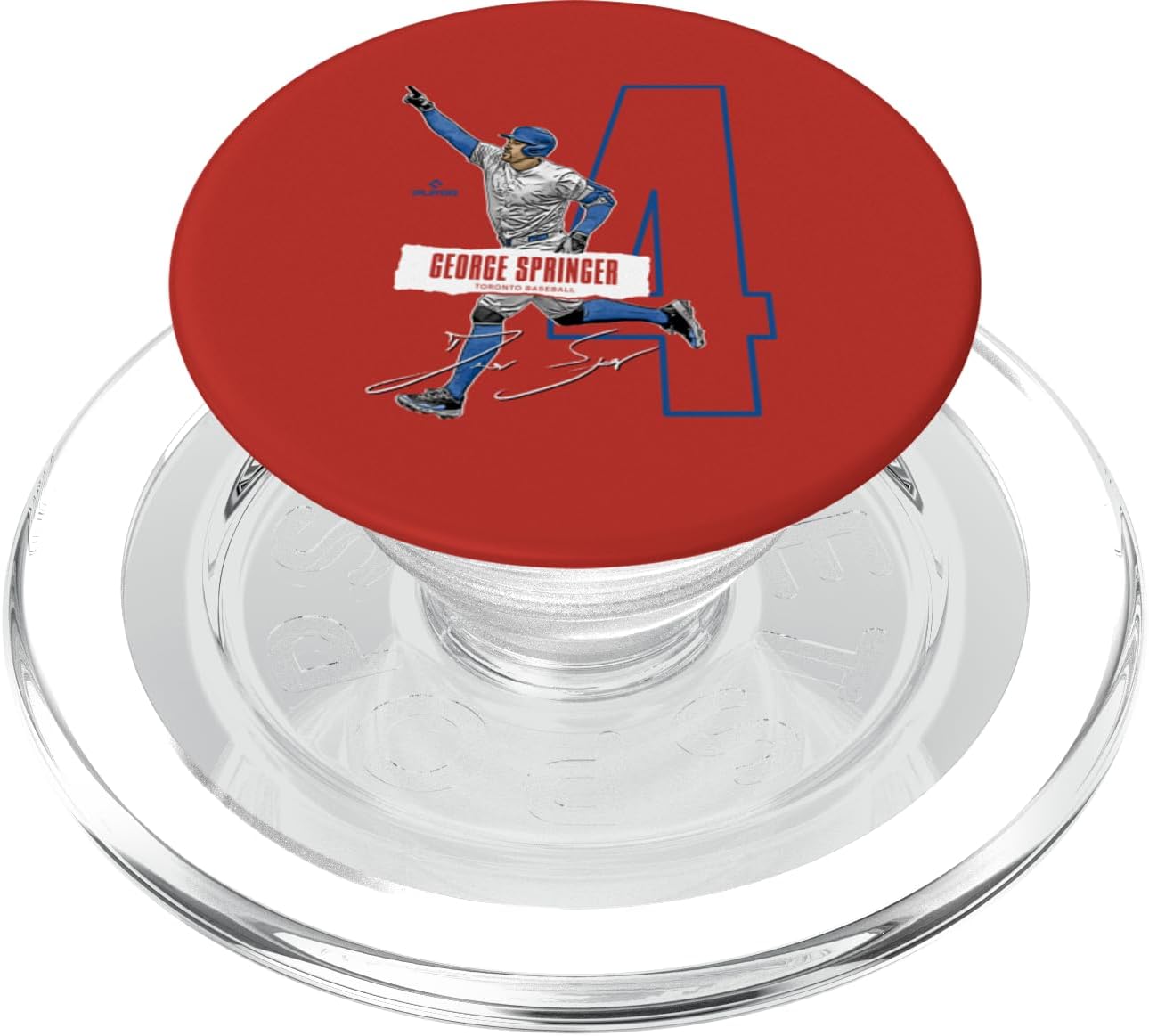 George Springer | Toronto Baseball Players | MLBGEO302N PopSockets PopWallet for MagSafe