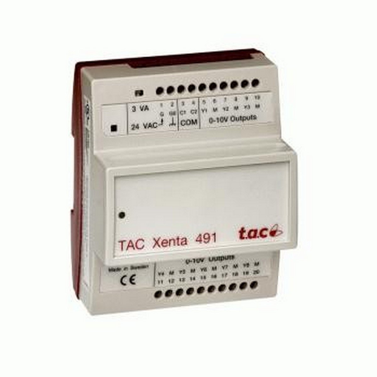 T.A.C XENTA 491 V1 - Module de sorties Analogique - 007303010 Schneider