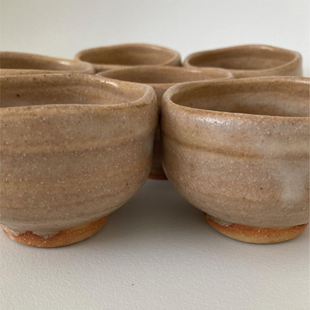 Amazon.co.jp: 萩焼 大屋窯 急須 湯呑みセット : ホーム＆キッチン