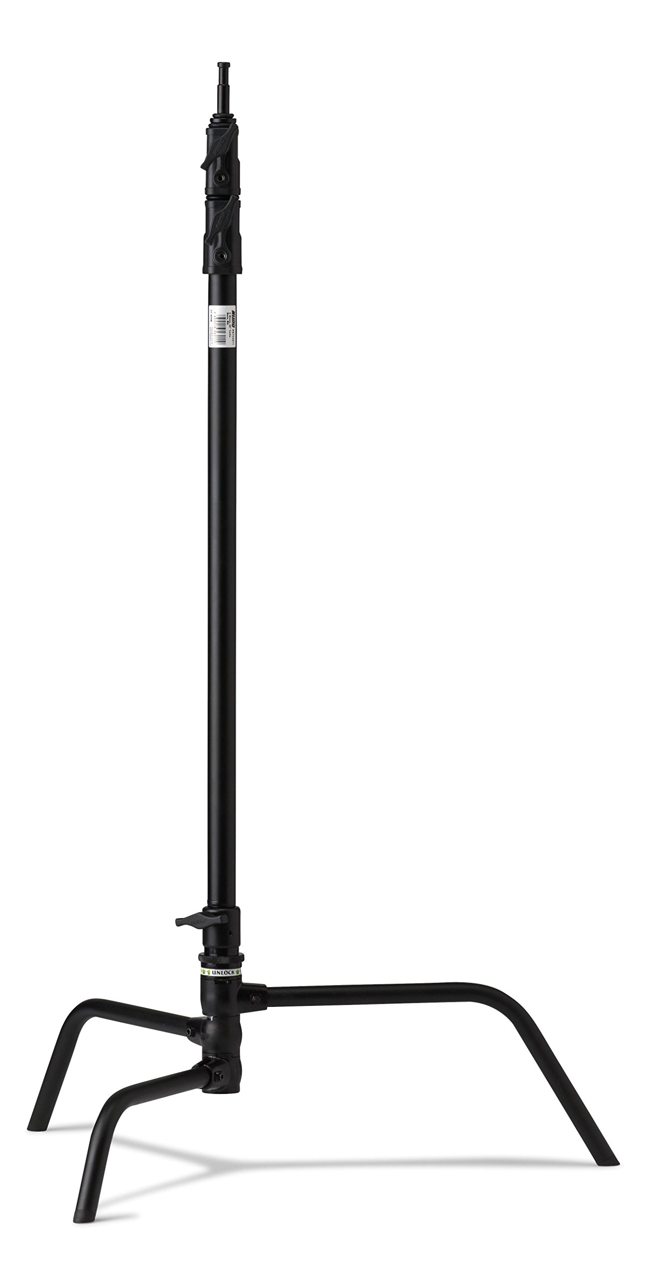 Photo 1 of Kupo 40in Master C-Stand with Turtle Base - Black (KS704411) 40" Turtle Base Black