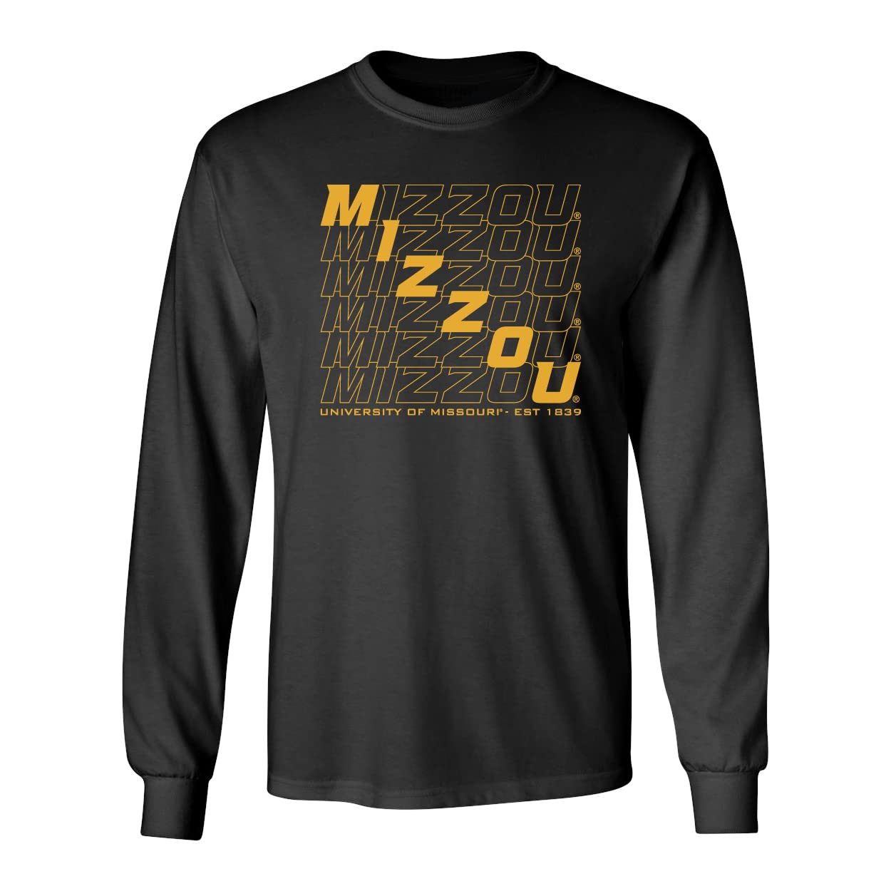CornBorn Missouri Tigers Long Sleeve Shirt | Unisex | Choose Your Design