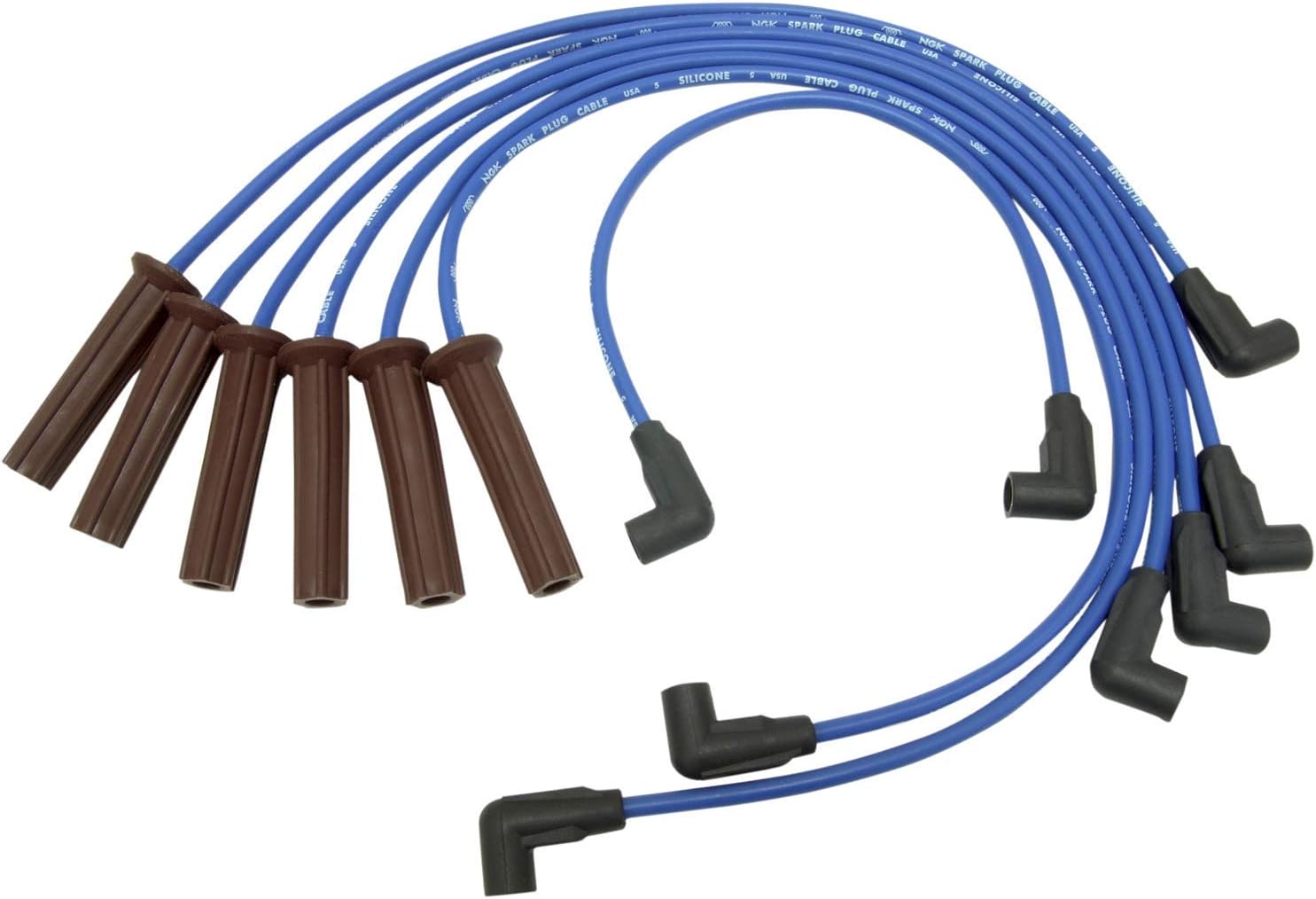 NGK (51271) RC-GMX028 Spark Plug Wire Set