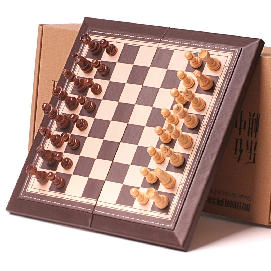 Set da Viaggio 12 Pollici, Set in Legno, Gioco di Slot for Uomini for Principianti, Bambini e Adulti