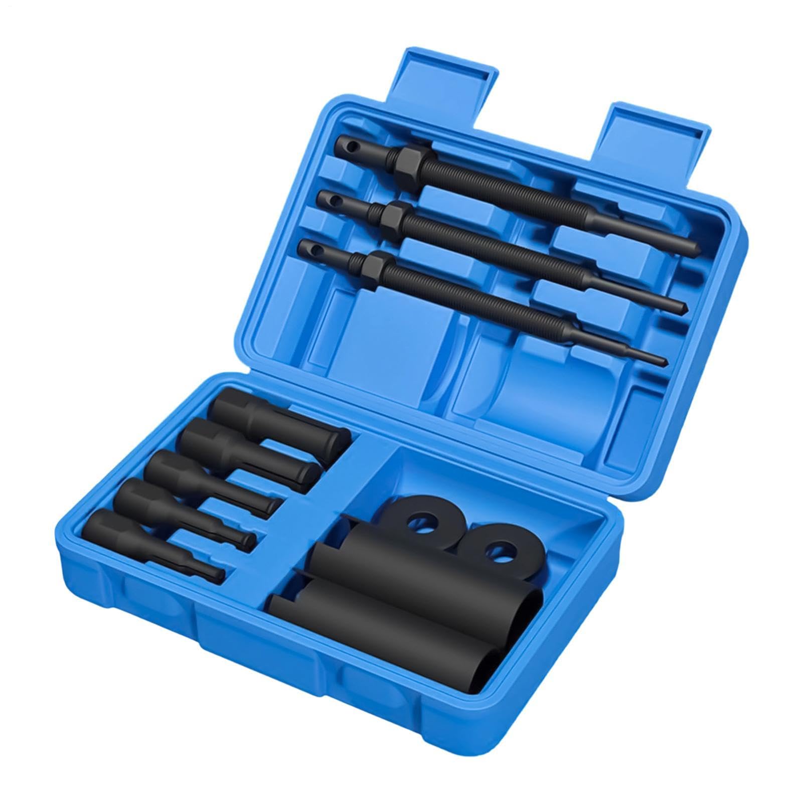Estrattore per cuscinetti interni, 12 pezzi, 9-23 mm, resistente
