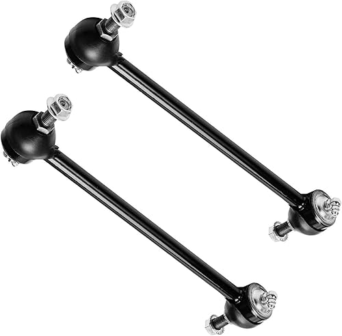 Miniatura 311 de Detroit Axle - Kit de brazos de control de extremo delantero RWD para Dodge Ram 03-06 2500 3500, 2 brazos de control superior con rótula 2 varillas