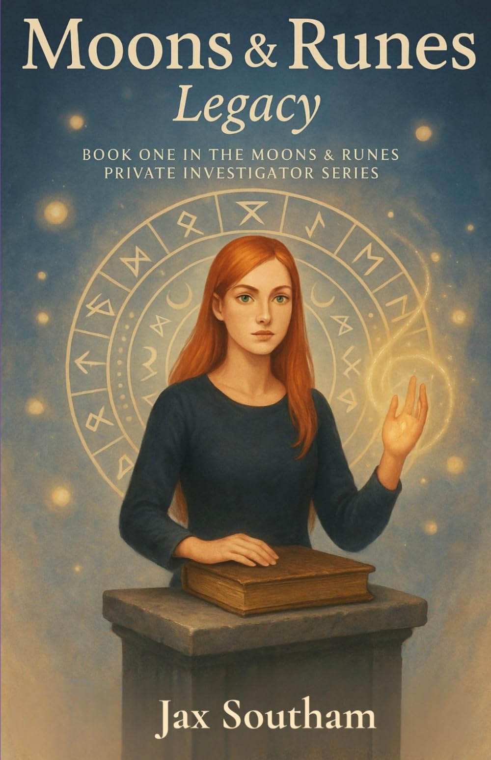 Moons & Runes: Legacy (Moons & Runes Private investigators)