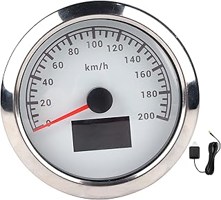 Gps Speed Gauge, Gps Speedometer Pointer Tachometer 3-in-1 Ip67 Waterproof Travel One-way Car Truck Boat 9‑32v Dcgps Speed Odometer Speedometer Gps Odometer