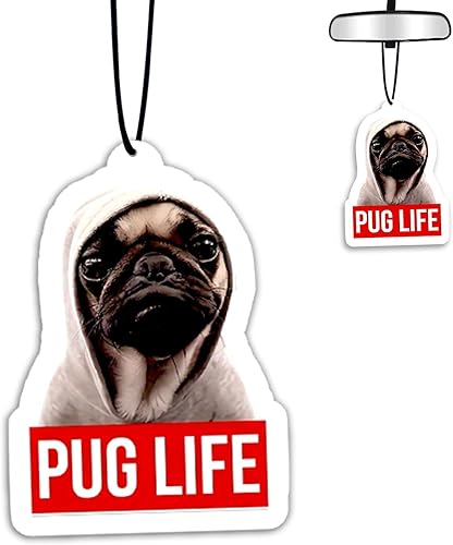 Miniatura 20 de 1 unidad de ambientador de coche, ambientadores de coche divertidos para espejo lindo, ambientador de espejo perfumado, colgante, accesorios de