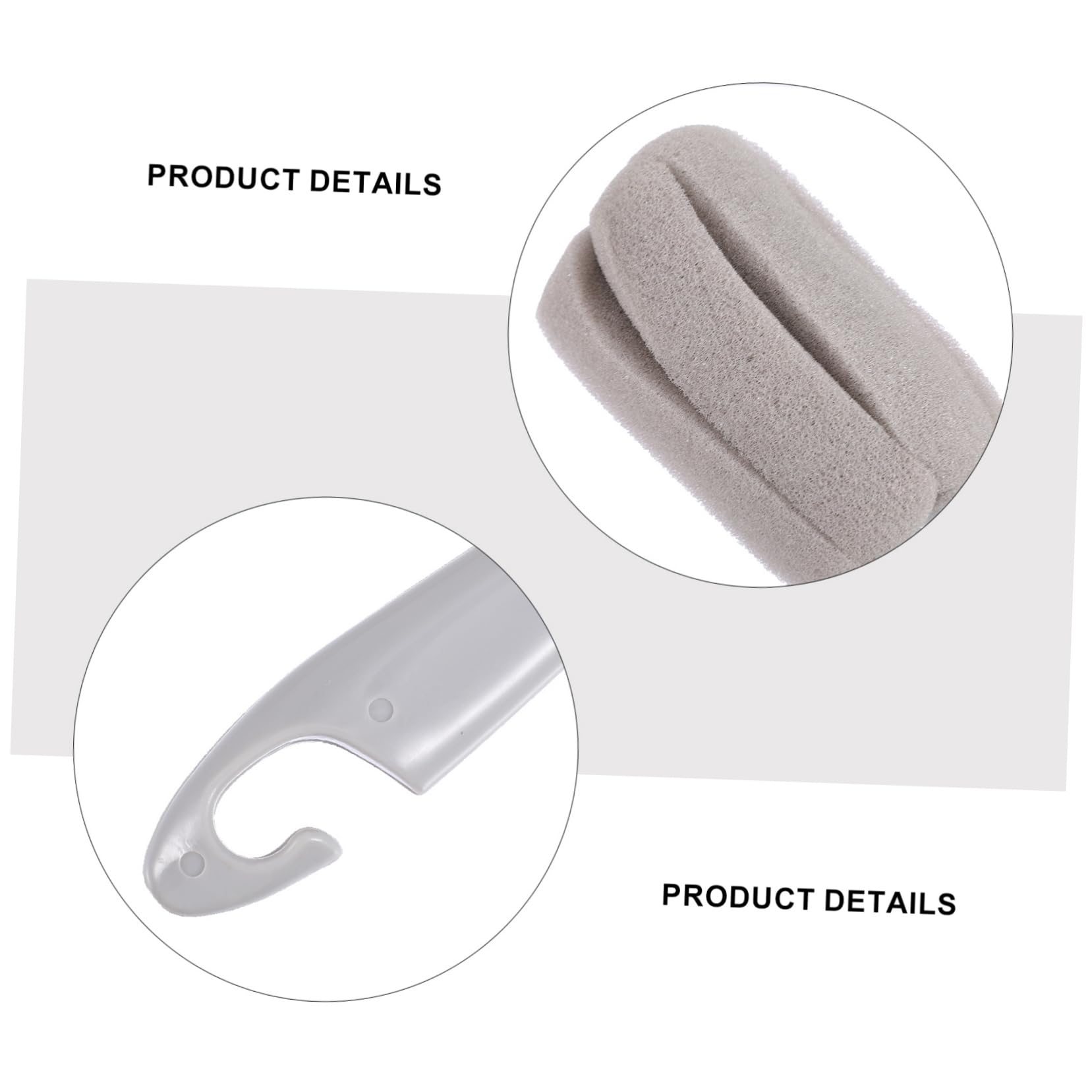 VALICLUD 3 Series Limpieza De Esponja para Biberones Vidrio para Limpiar Tetinas Y Utensilios De Cocina 3 Piezas*3