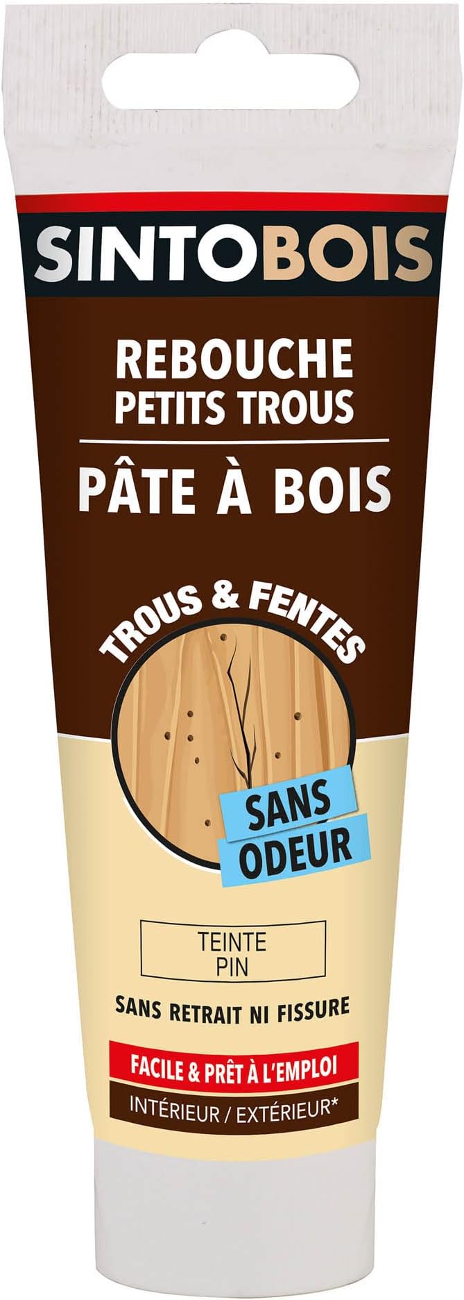 Sader Rebouche Bois en Pâte Enduit de Rebouchage Extérieur et — free download