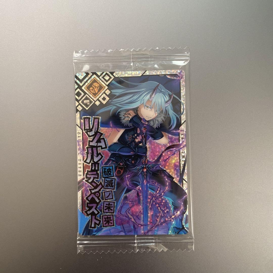 Amazon.co.jp: 転スラ ウエハース 破滅の未来 リムル : おもちゃ
