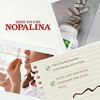 Vista 6 de Nopalina Flax Seed Plus Capsules 240 Capsules