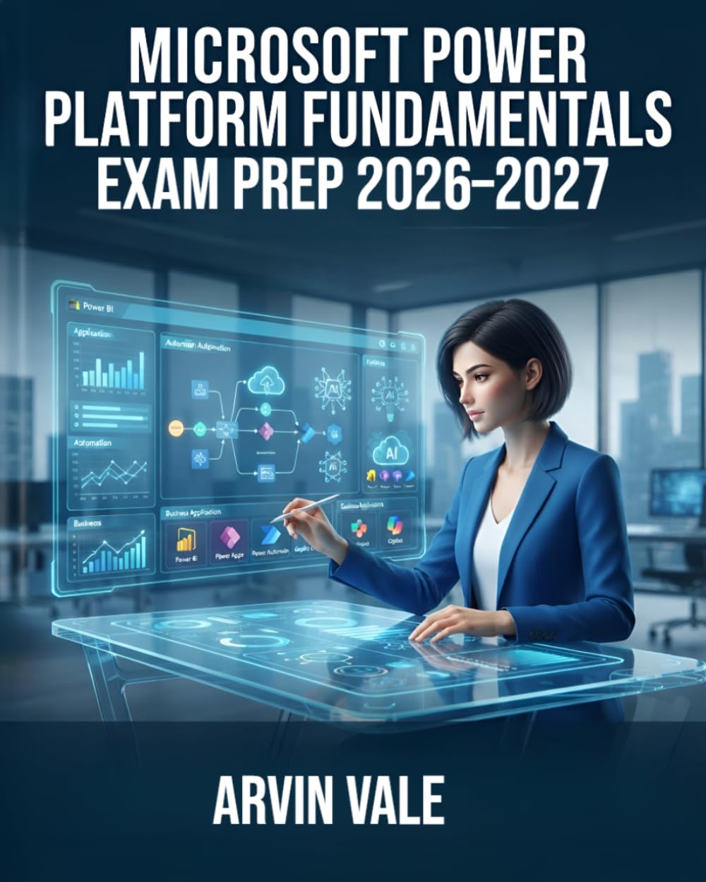 Microsoft Power Platform Fundamentals Exam Prep 2026–2027: Complete Study Guide with Practice Questions, Real-World Scenarios, Key Concepts, and Proven Strategies for PL-900