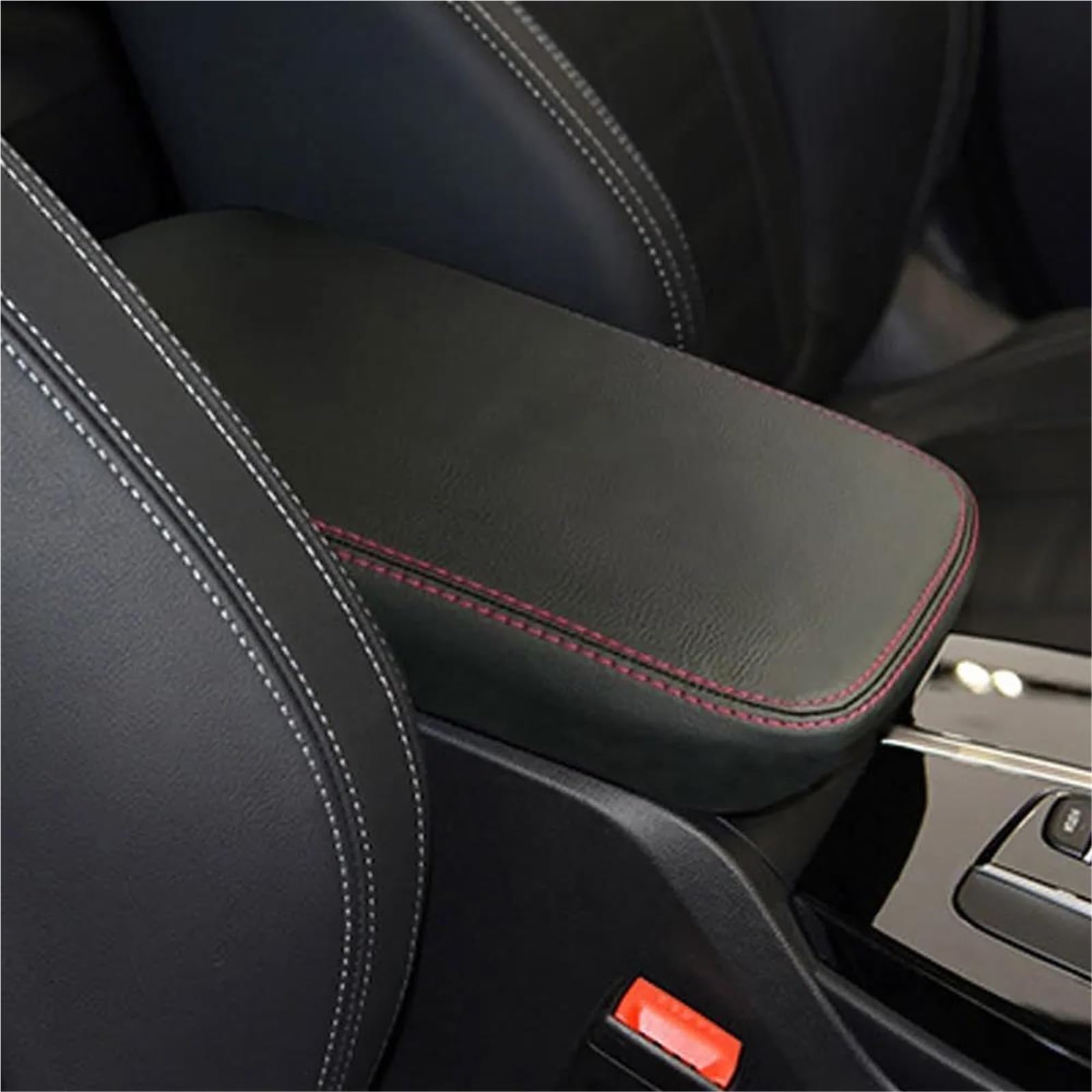 Auto Armlehnenbezug Mikrofaser Leder Autoinnenraum Für X3 2018-2023