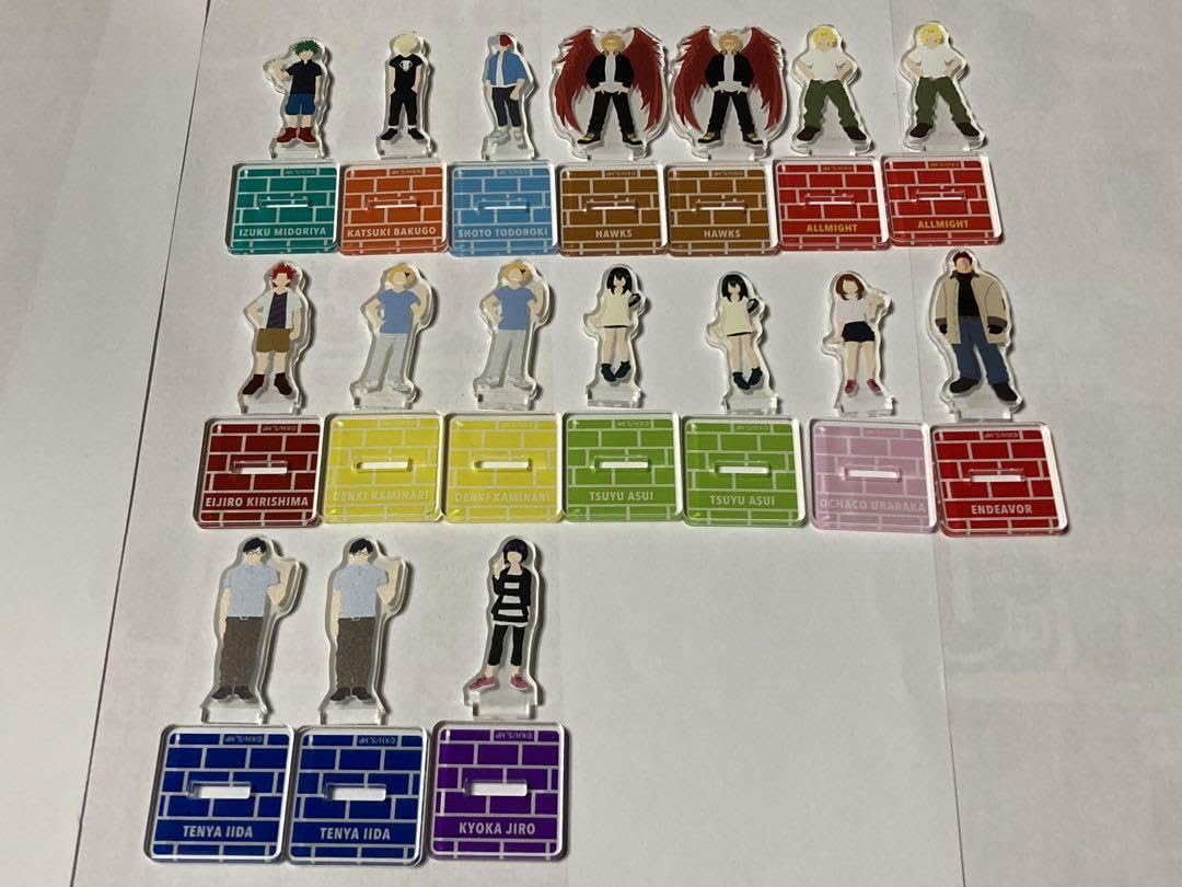 Amazon.co.jp: ひろあか ヒロアカ ミニアクリルスタンド 文化祭 