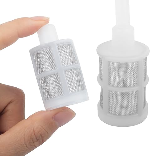 Miniatura 2 de GSD Bomba de sifón de vino con manguera de tubo de sifón de cerveza para elaboración de cerveza de vino, 2M6.6FT