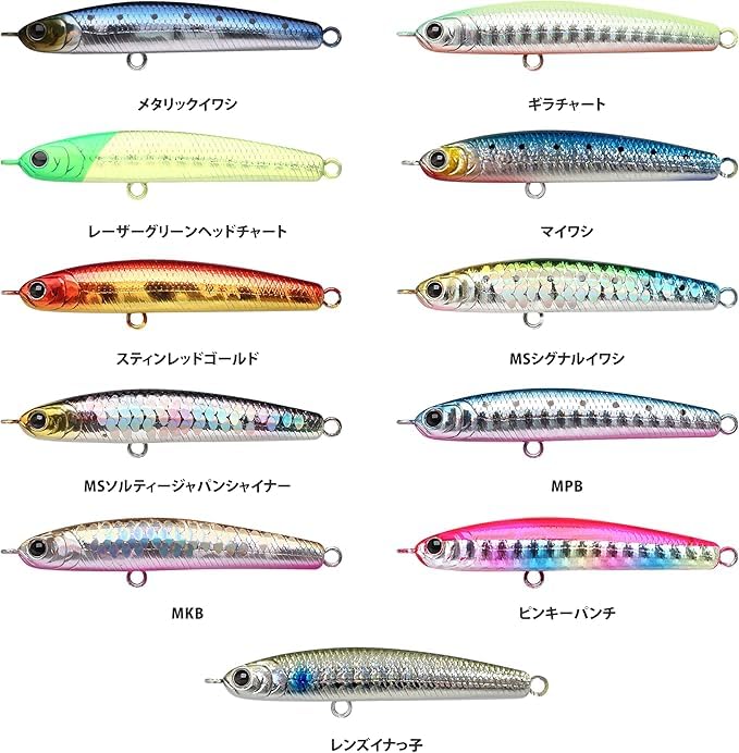 Amazon.co.jp: ラッキークラフト (LUCKY CRAFT) ワンダー60 シーバス用