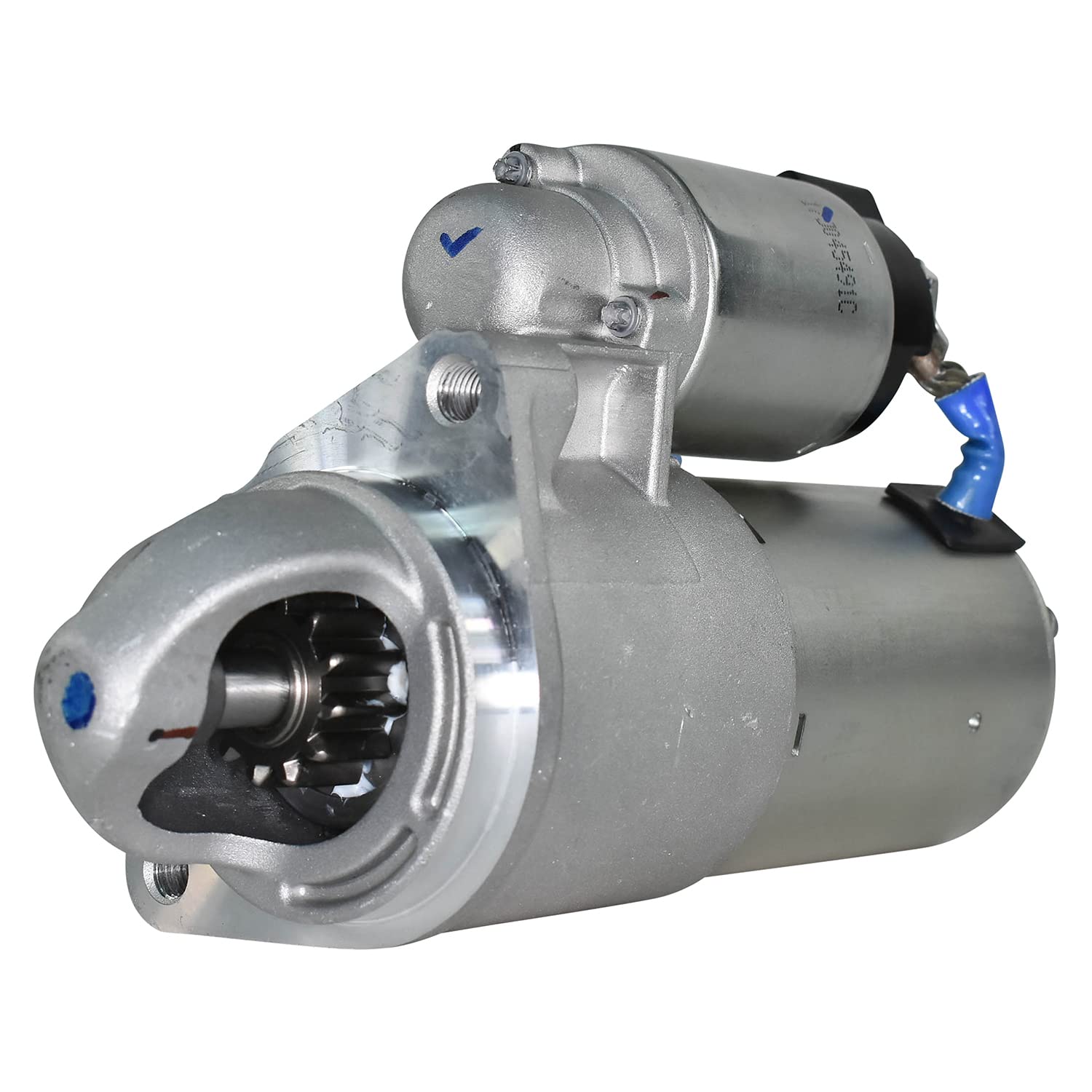 Mando 12A1375 Starter Motor – Genuine OEM Replacement Part With 1-Year Warranty
