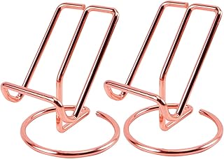 KONTONTY 1 Conjunto 2 Suporte Suporte De Mesa De Telefone Suporte De Mesa De Telefone Portátil Suporte De Placa Decorativa Suporte De Mesa Suporte De Mesa Suporte De Mesa De Telefone