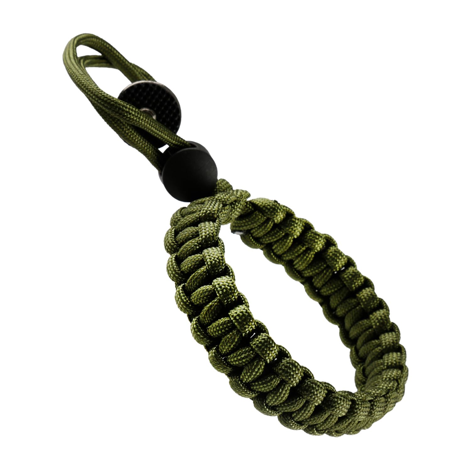 Wellrun Unisex Green Adjustable Nylon Camera Wrist Strap With 1/4 Inch Screw,Anti Drop Camera Hand Lanyard For Tripods,Selfie Sticks,Lightweight Secure Wristband(Green)