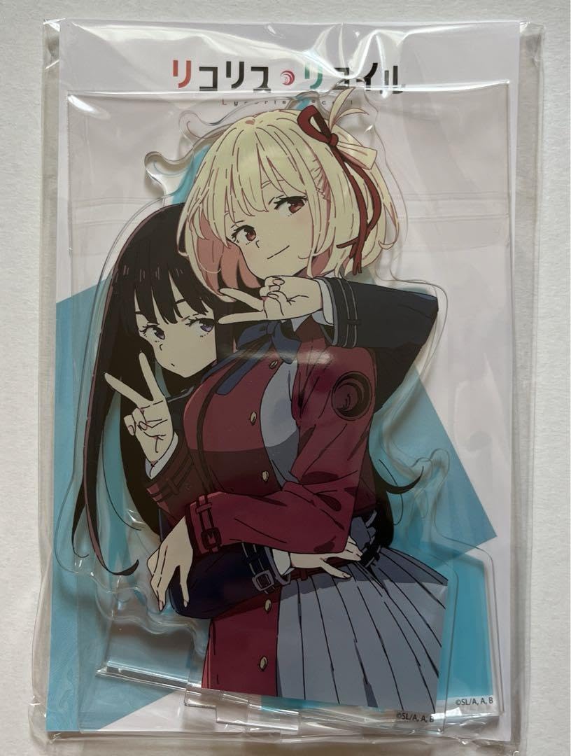 リコリス・リコイル レイヤードアクリルスタンド 2個 リコリコ展 Amazon.co.jp: リコリス リコイル展 レイヤードアクリルスタンド