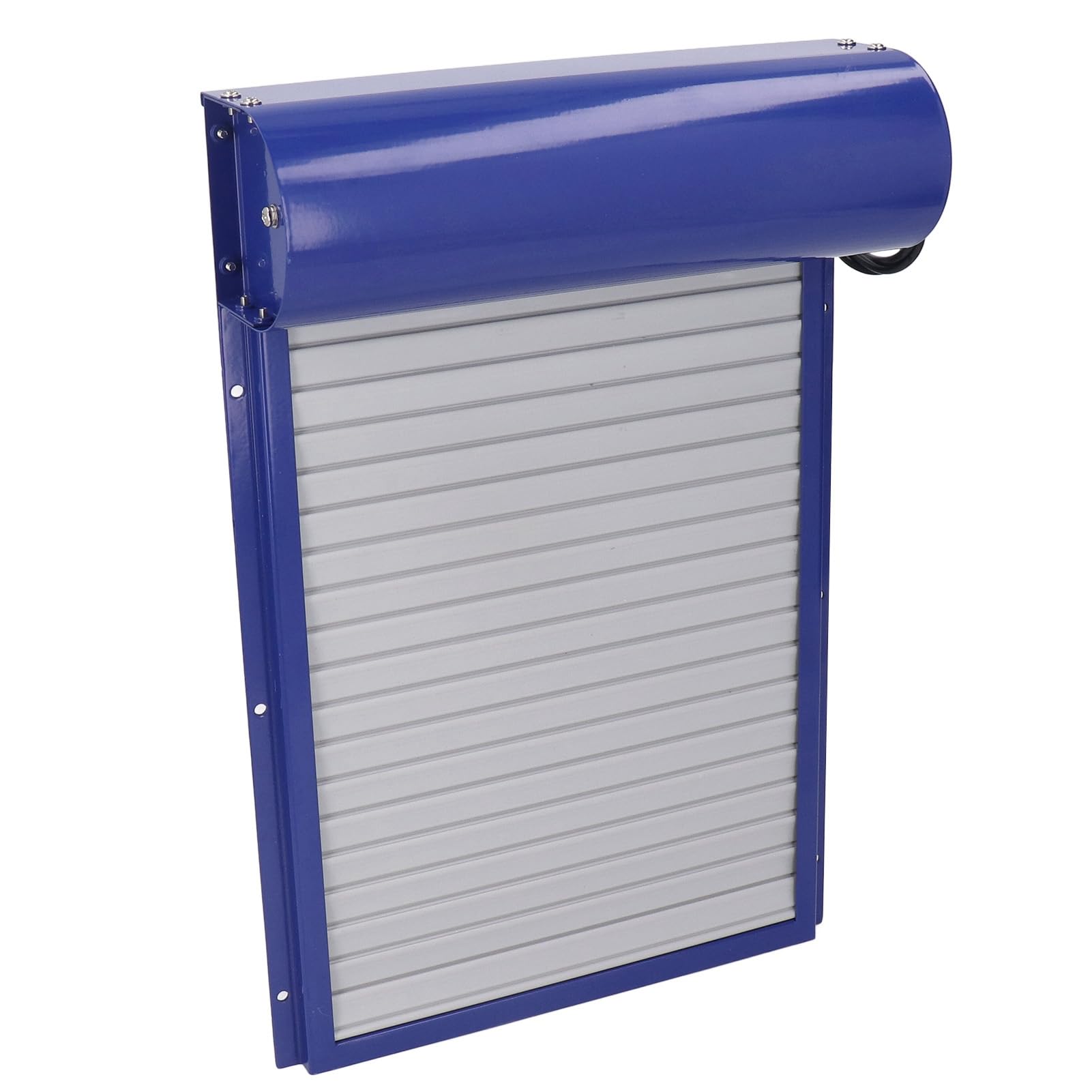 Generic Porta Automatica per Pollaio Ad Energia Solare con Controllo Timer Programmabile Facile Gestione Dell'allevamento, Alluminio e Plastica, 37x24,7 Cm