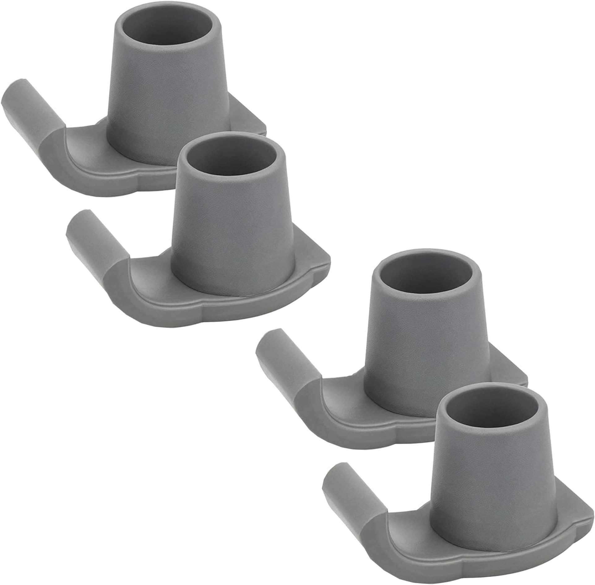 Little Syohe 4PCS Walker Ski Glides Walker Glide Skis