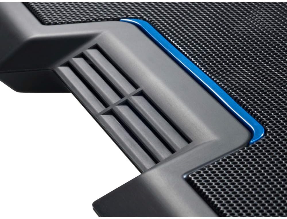 Cooler Master NotePal X-Slim Ultra-Slim Laptop Cooling Pad with 160mm Fan (R9-NBC-XSLI-GP),Black X-Slim : Everything Else