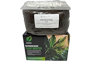 Co2 Boost Self-Activated Mushroom Grow Bag for Plants, Grow Rooms & Tents 2.0