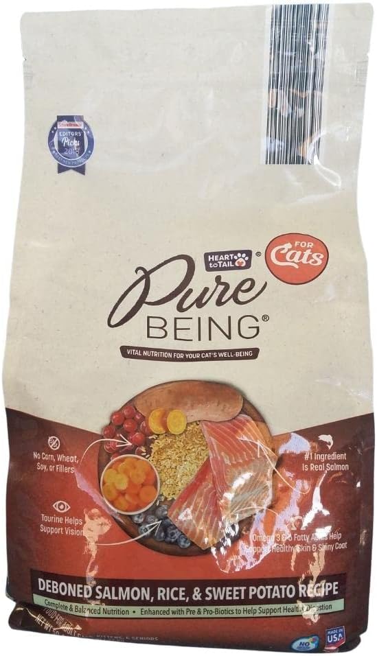 Deboned Salmon Rice and Sweet Potato Dry Cat Food - 50.4 Oz Bag