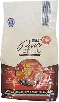 Dry Cat Food | Deboned Salmon, Rice, and Sweet Potato Flavor | 50.4 Oz Bag, 1 Ct.