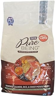 Heart to Tail Dry Cat Food | Deboned Salmon, Rice, and Sweet Potato Flavor | 50.4 Oz Bag, 1 Ct.