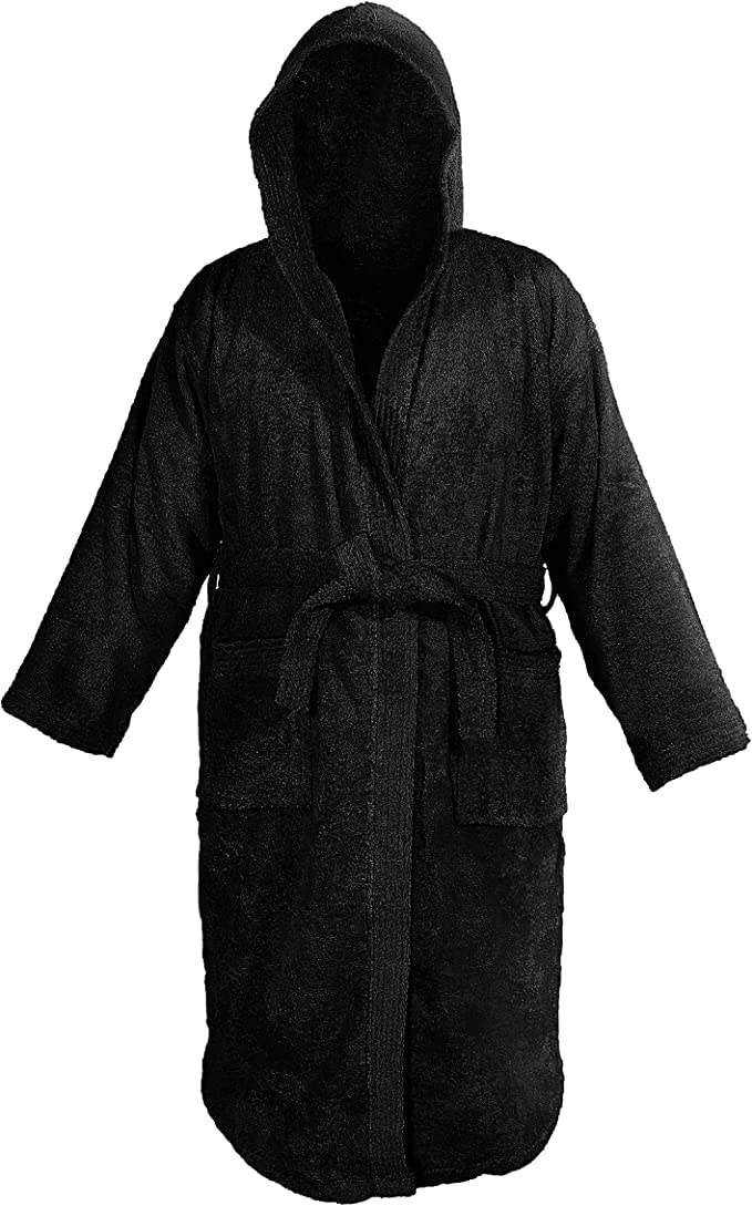 Gown Shawl Egyptian Cotton Terry Toweling Bathrobe A ATH