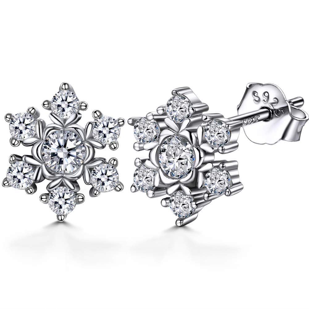 OCCASIONE ORECCHINI Fiocchi Di Neve Con DIAMANTI CF00086 :: Sorelle Ronco - Foto 3