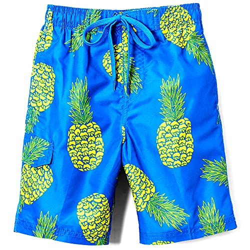 Kanu Surf Boys' Specter Quick Dry UPF 50+ Beach Swim Trunk