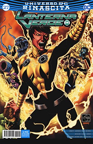Rinascita. Lanterna verde (Vol. 27)