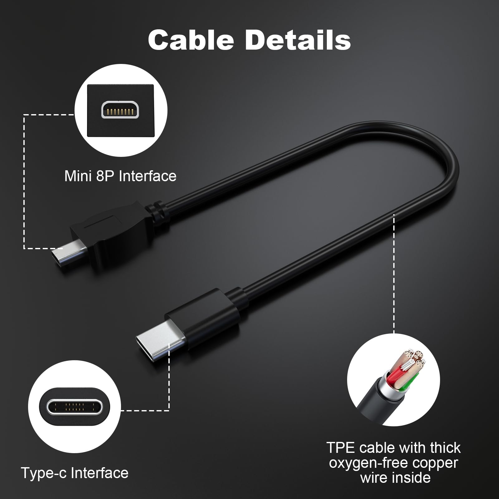 Amazon.co.jp: USB Type CからUC-E6データ伝送路UC-E23充電線USB C線