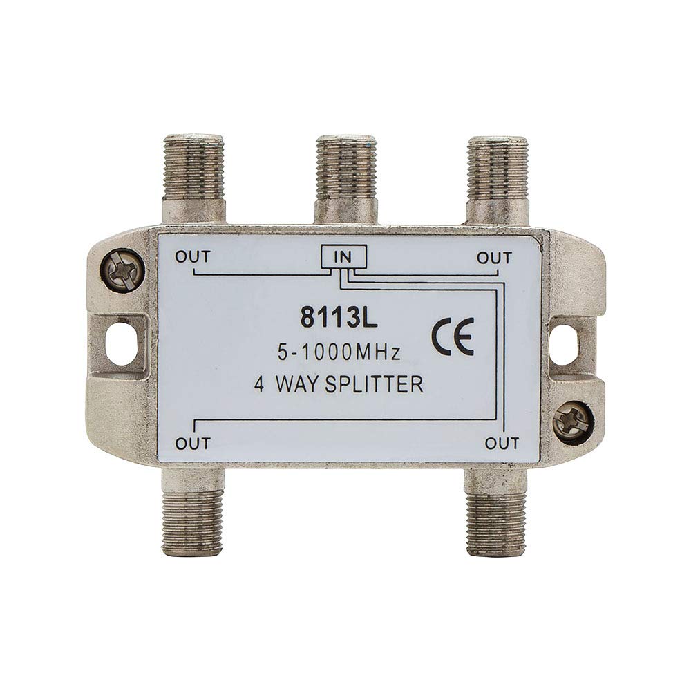 Icarus CATV 4-Way Splitter