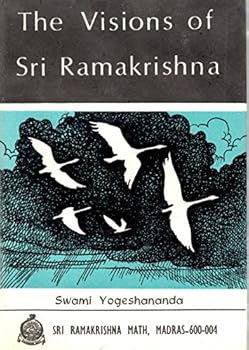 Hardcover The visions of Sri Ramakrishna Book