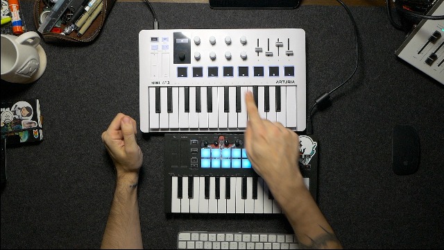 Watch Novation Launchkey vs. Arturia Minilab MK3 #thisorthat on