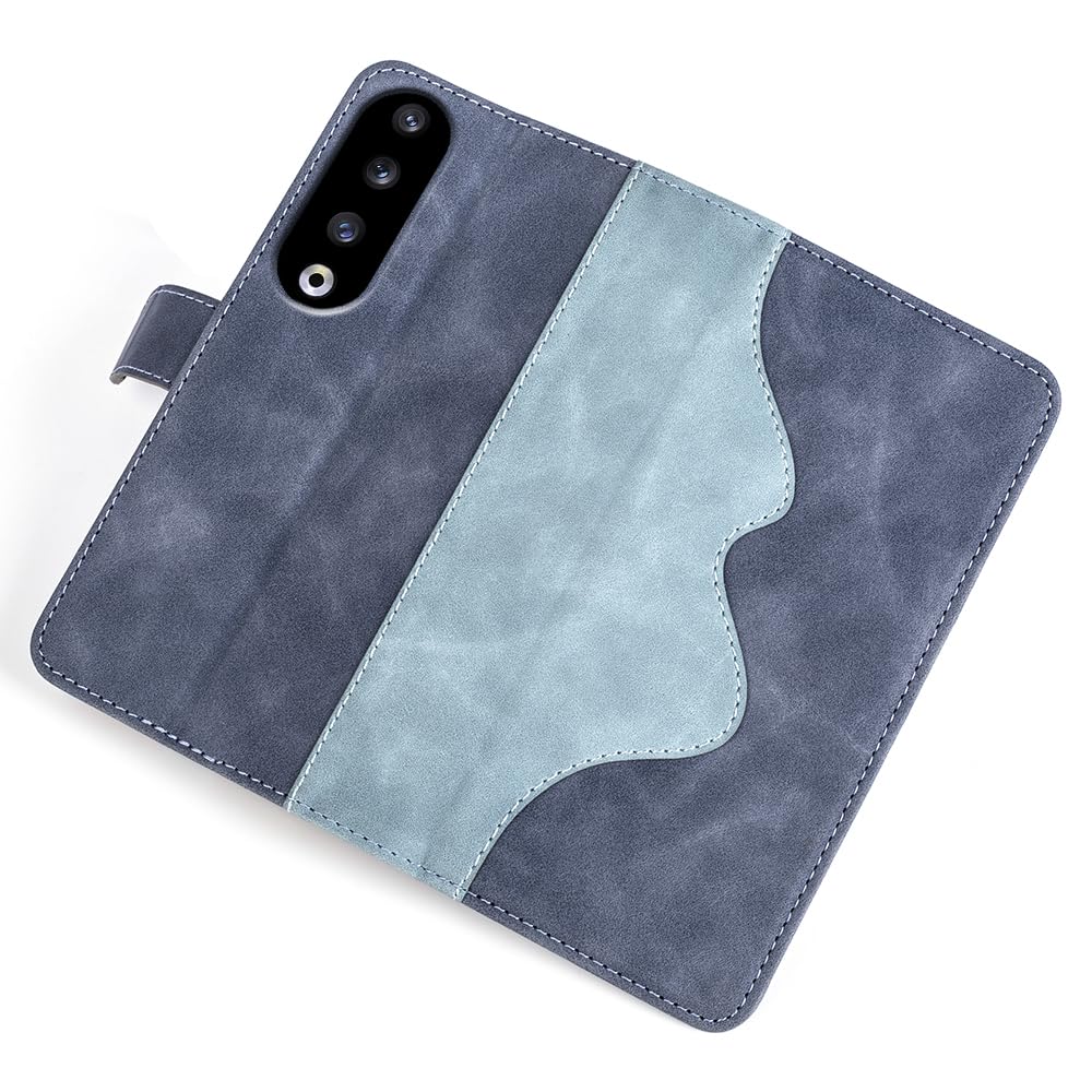Custodia Honor 90 Con Flip Cover In Pelle - Sottile, Slot Per Schede, Chiusura Magnetica, Colore Rosa - 2