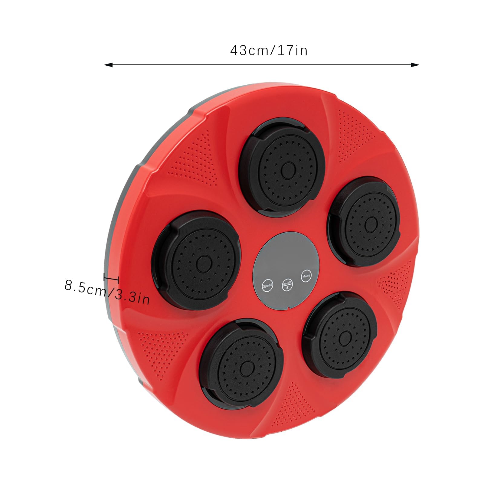 Music Boxing Machine, Musica elettronica Boxing Machine, Musica elettronica da parete Attrezzatura per l'allenamento, Divertimento elettronico intelligente Bluetooth montato a parete Boxing Tr