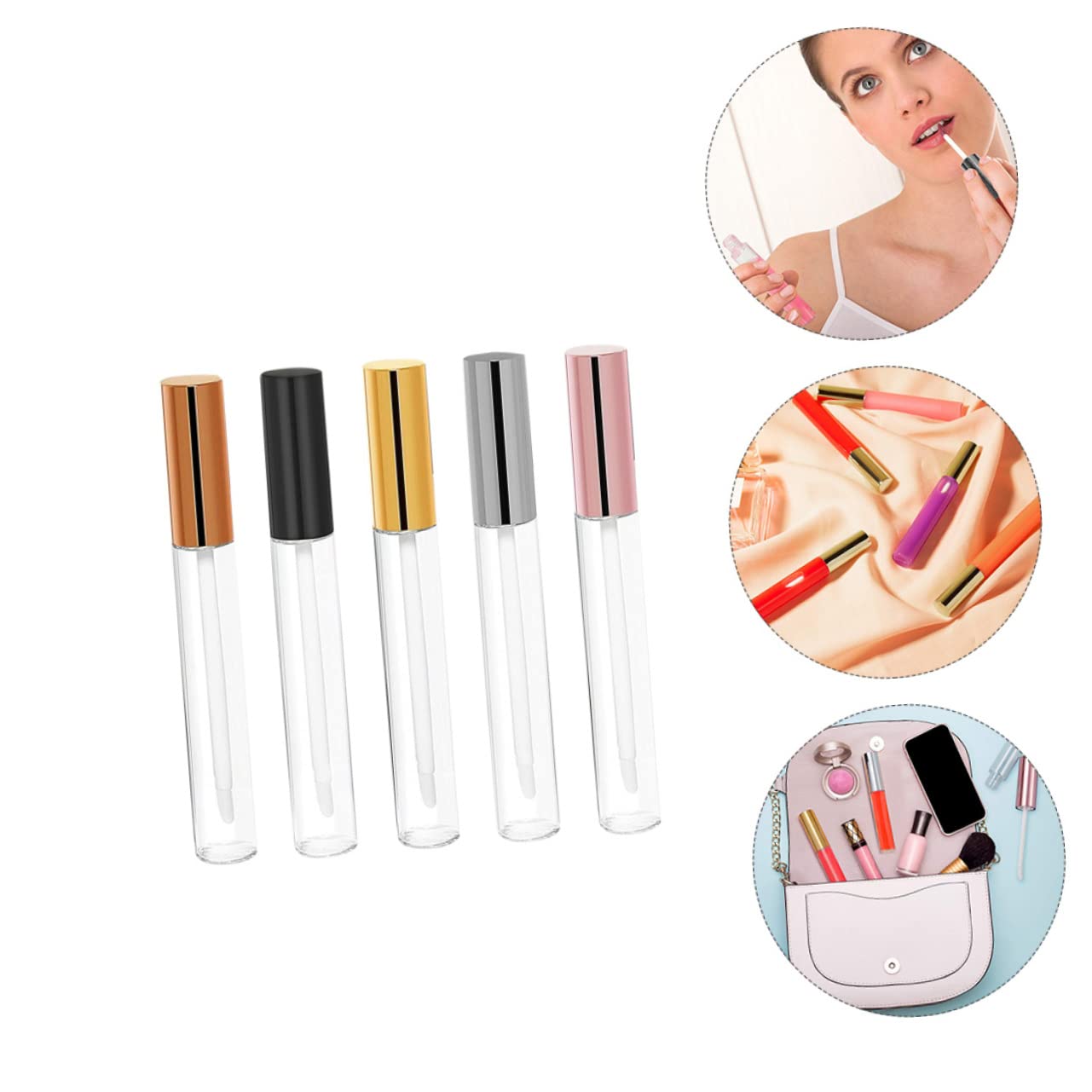 10ml Abs Lipgloss Tube für Selbstgemacht und Reisen